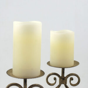 LED Flicker Wax Candle 10cm/13cm