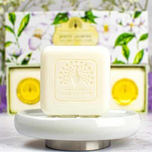 White Jasmine Hand Soap Gift Set