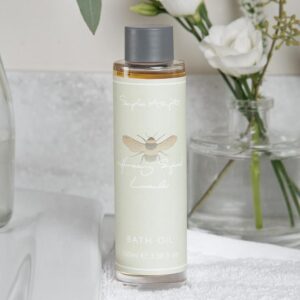 Honey Spiced Lavender Bath Oil