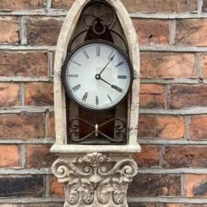 Ornate Wall Clock - Collection Only
