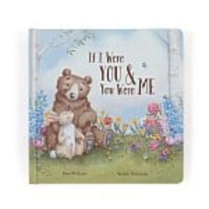 Jellycat If I Were You And You Were Me book