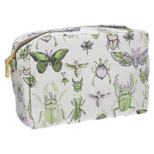 Gisela Graham Jacquard Cosmetic Pouch
