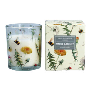Dandelion & Insects Scented Mini Candle Pot