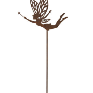 Rusted Fairy On Stake