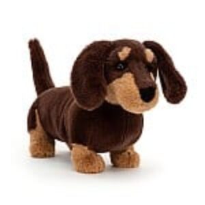 Jellycat Otto Sausage Dog lrg