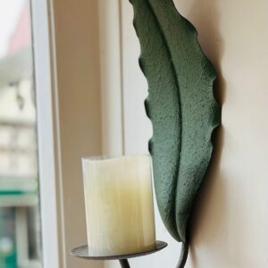 Leaf Candle holder