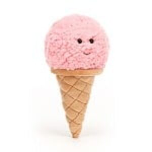 Jellycat Ice Cream Strawberry