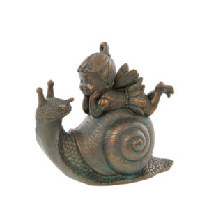 London Ornament Fairy with Snail