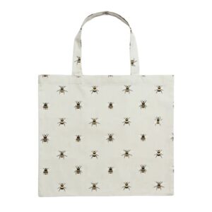 Sophie Allport Folding Shopping Bag - Bees
