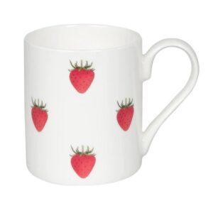 Sophie Allport Strawberries China Mug
