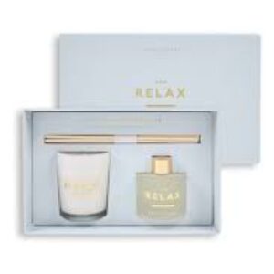 Katie Loxton Candle and Diffuser set - Relax