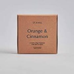 St Eval Orange and Cinnamon Scented Tealights