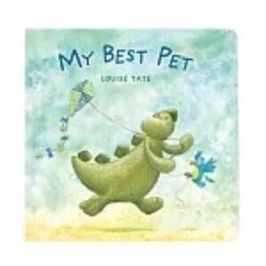 Jellycat My Best Pet Book