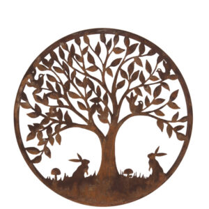Woodland Wall Plaque large