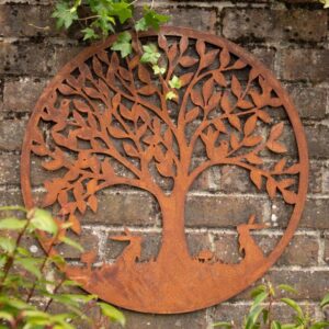 Woodland Wall Plaque large