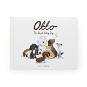 Jellycat Otto the Loyal Long Dog Book