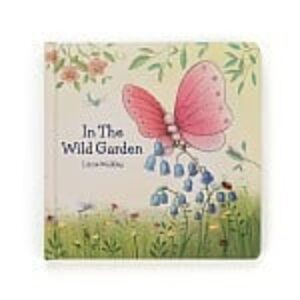 Jellycat In The Wild Garden Book