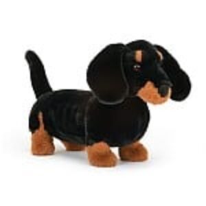 Jellycat Freddie Sausage Dog Small