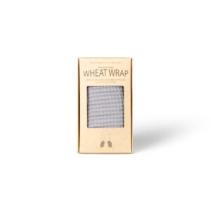 Chalk Willow Wheat Wrap/ Waffle / Light Grey