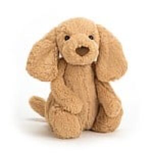 Jellycat Bashful Toffee Puppy Small