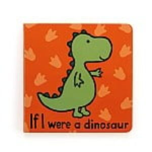 Jellycat If I Were A Dinosaur Book