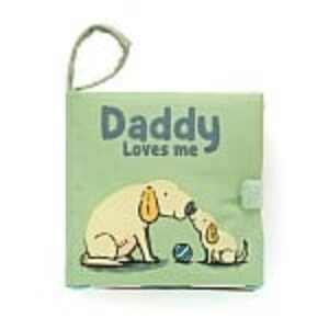 Jellycat Daddy Loves Me Book