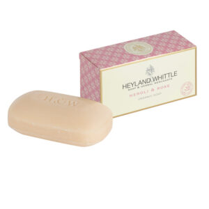 Heyland & Whittle Neroli & Rose Organic Soap Bar 150g