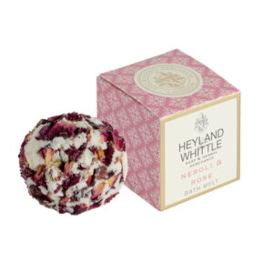 Heyland & Whittle Neroli & Rose Bath Melts 40g