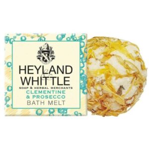 Heyland & Whittle Clementine & Fizz Bath Melt 40g