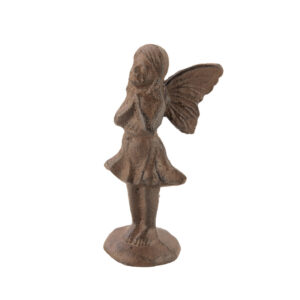 Cast Iron Fairy Clapping