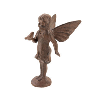 Cast Iron Fairy Standing