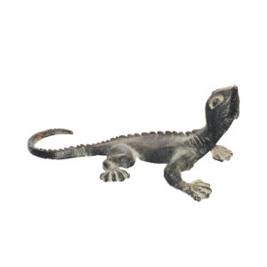 Cast Iron Gecko