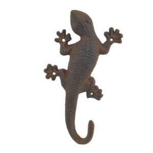 Cast Iron Gecko Hook