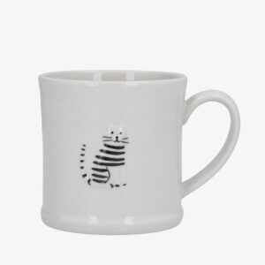 Gisela Graham Stoneware Mini Cat Mug