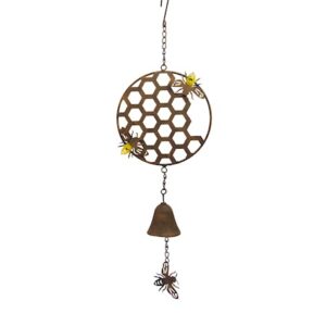 Honeycomb Windchime With Bell