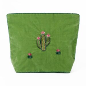 My Doris Beaded Cactus Make Up Bag