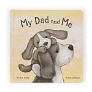 Jellycat My Dad And Me Book