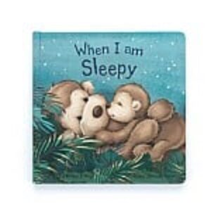 Jellycat When I Am Sleepy Book