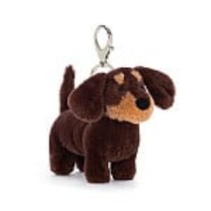 Jellycat Otto Sausage Dog Bag Charm