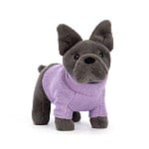 Jellycat Purple Sweater French Bulldog