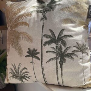 Gallery Palm Tree Design Cushion