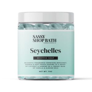 Sassy Shop Bath "Seychelles" Whipped Soap