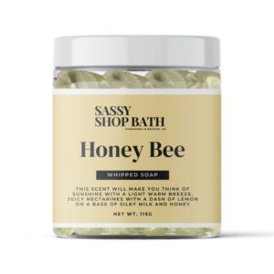 Sassy Shop Bath "Honey Bee" Whipped Soap