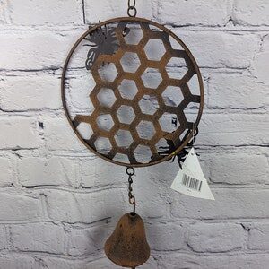 Ascalon Honeycomb Windchime With Bell
