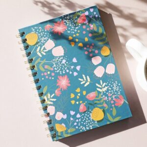 Lisa Angel Tea Floral Notebook
