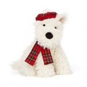 Jellycat Winter Warmer Munro Scottie Dog