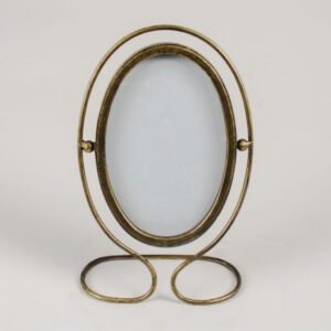 Oval Photo Frame on Stand
