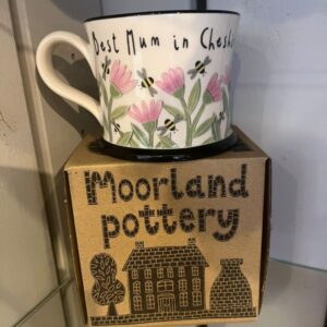 Moorland Pottery 'best mum in Cheshire ' Mug