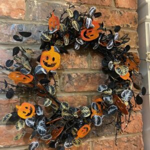 Halloween Wreath