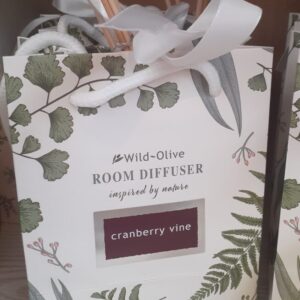 Wild- Olive Cranberry Vine Room Diffuser